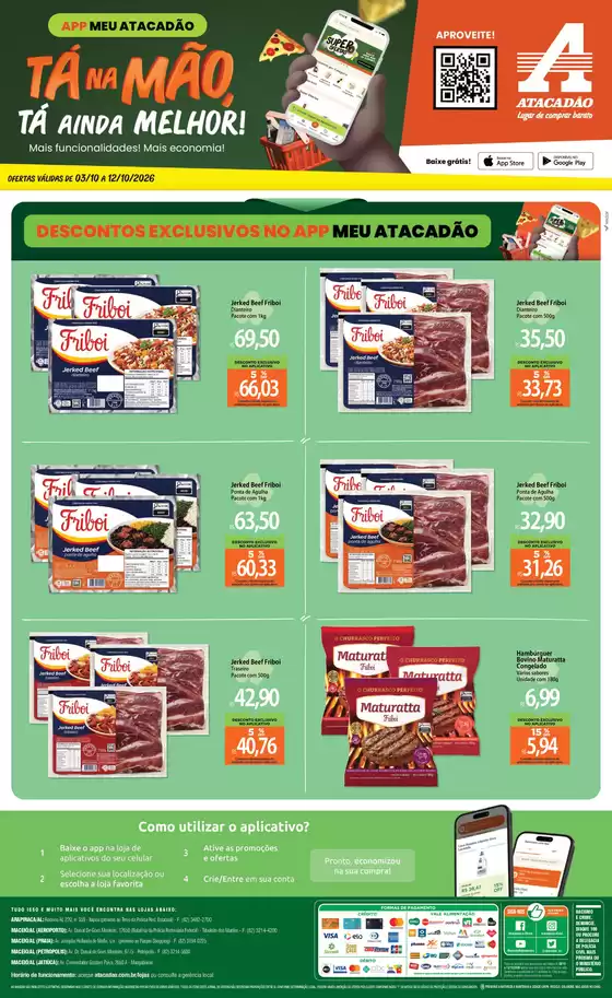 Catálogo Atacadão em Junqueiro | Atacadão - App Meu Atacadão | 2026-10-05T00:00:00.000Z - 2026-10-12T00:00:00.000Z