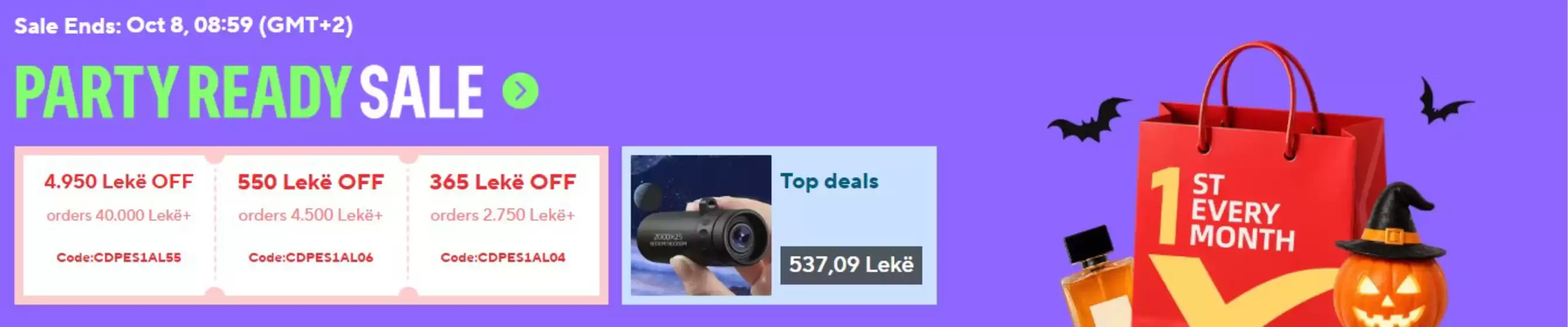 Catálogo AliExpress | Oferta AliExpress | 2026-10-05T00:00:00.000Z - 2026-10-08T00:00:00.000Z