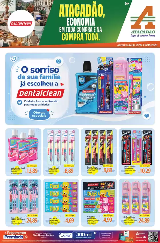 Catálogo Atacadão | Atacadão - Higiene Pessoal | 2026-10-05T00:00:00.000Z - 2026-10-15T00:00:00.000Z