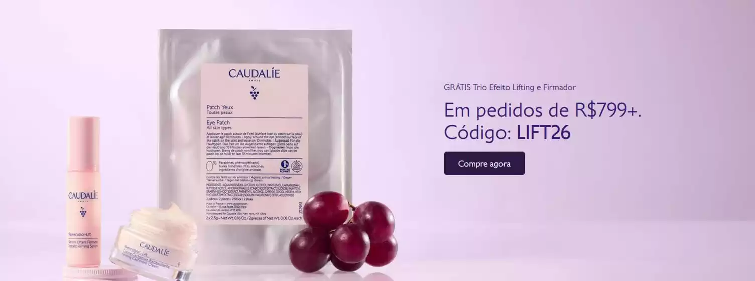 Catálogo Caudalie | LIFT26 | 2026-10-05T00:00:00.000Z - 2026-10-29T00:00:00.000Z