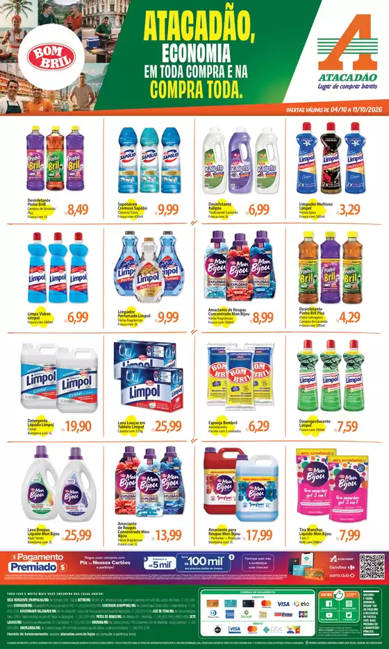 Catálogo Atacadão | Atacadão - Limpeza e Perfumaria | 2026-10-05T00:00:00.000Z - 2026-10-11T00:00:00.000Z