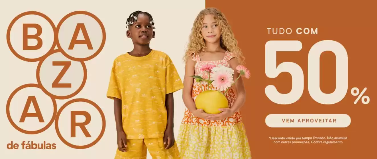 Catálogo A Fábula | Bazar de fabulas com ate 50% | 2026-10-05T00:00:00.000Z - 2026-10-30T00:00:00.000Z