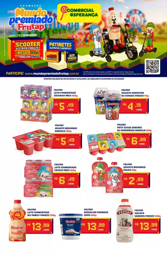 Catálogo Comercial Esperança | Pechinchas e ofertas atuais | 2026-10-05T00:00:00.000Z - 2026-10-12T00:00:00.000Z