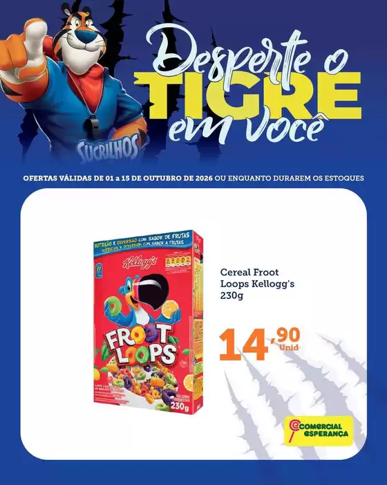 Catálogo Comercial Esperança | Descontos e promoções | 2026-10-01T00:00:00.000Z - 2026-10-15T00:00:00.000Z
