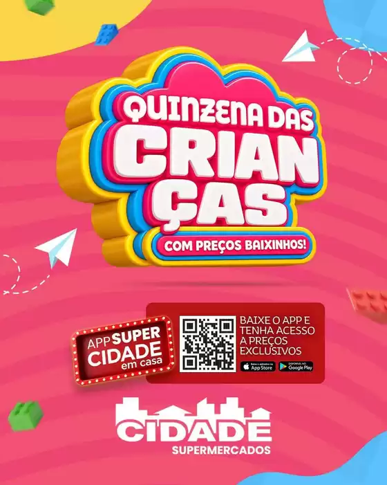Catálogo Cidade Supermercados | Encarte Cidade Supermercados | 2026-10-05T00:00:00.000Z - 2026-10-18T00:00:00.000Z