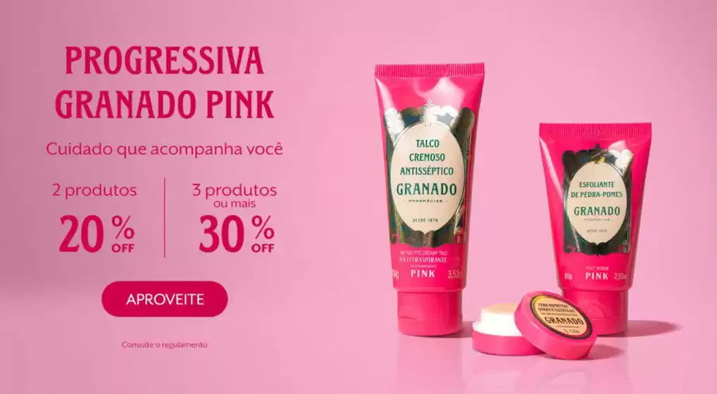 Catálogo Granado | Granado perfume week ! | 2026-10-05T00:00:00.000Z - 2026-10-29T00:00:00.000Z