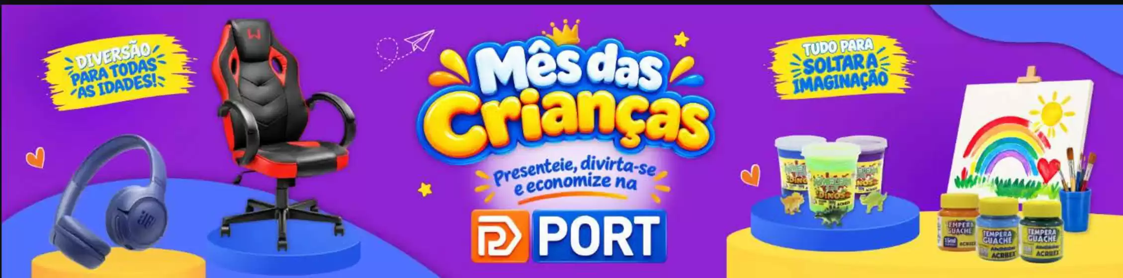 Catálogo Port Informatica | Mês Das Crianças | 2026-10-05T00:00:00.000Z - 2026-10-22T00:00:00.000Z