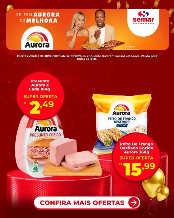 Catálogo Semar Supermercado | Ótima oferta para todos os clientes | 2026-09-30T00:00:00.000Z - 2026-10-12T00:00:00.000Z