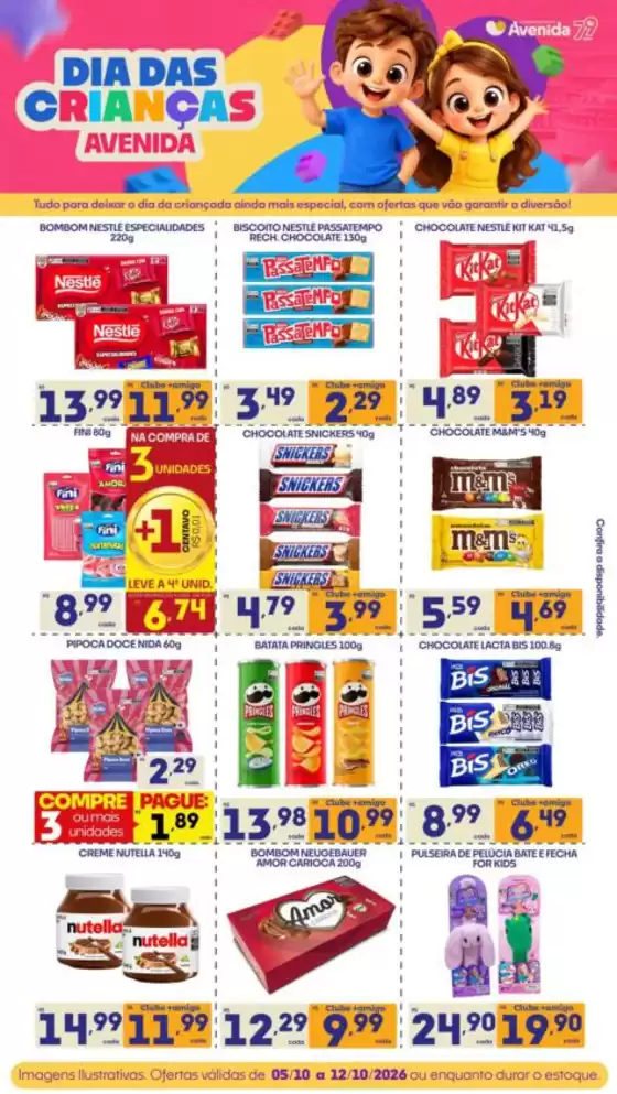 Catálogo Rede Troyano de Supermercados | Descontos e promoções | 2026-10-05T00:00:00.000Z - 2026-10-12T00:00:00.000Z