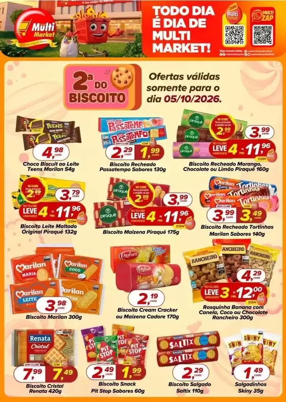 Catálogo Rede Multi Market | Encarte Rede Multi Market | 2026-10-05T00:00:00.000Z - 2026-10-05T00:00:00.000Z