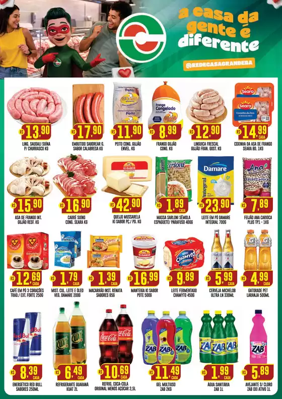 Catálogo Casagrande supermercados | Ofertas Casagrande Supermercados - BA | 2026-10-05T00:00:00.000Z - 2026-10-17T00:00:00.000Z