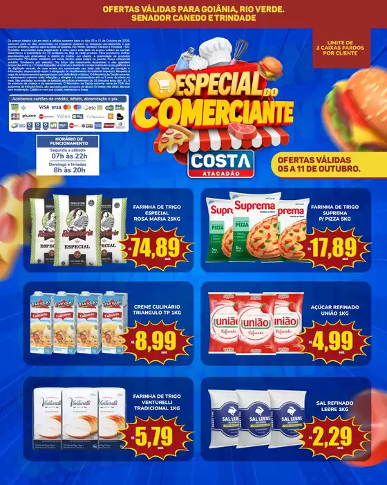 Catálogo Costa Atacadão | ESPECIAL DO COMERCIANTE | 2026-10-05T00:00:00.000Z - 2026-10-11T00:00:00.000Z