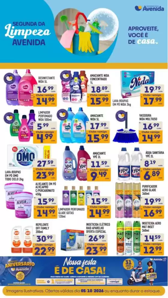 Catálogo Supermercados Avenida em Esplanada | Ofertas exclusivas | 2026-10-05T00:00:00.000Z - 2026-10-05T00:00:00.000Z