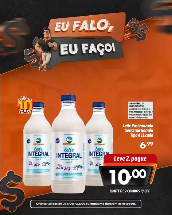 Catálogo Supermercados Big Compra | Encarte Supermercados Big Compra | 2026-10-05T00:00:00.000Z - 2026-10-06T00:00:00.000Z