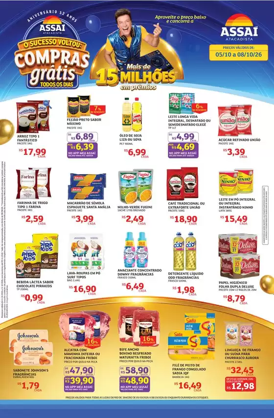 Catálogo Assaí Atacadista em Esplanada | Encarte Assaí Atacadista 173305-538 | 2026-10-05T00:00:00.000Z - 2026-10-08T00:00:00.000Z