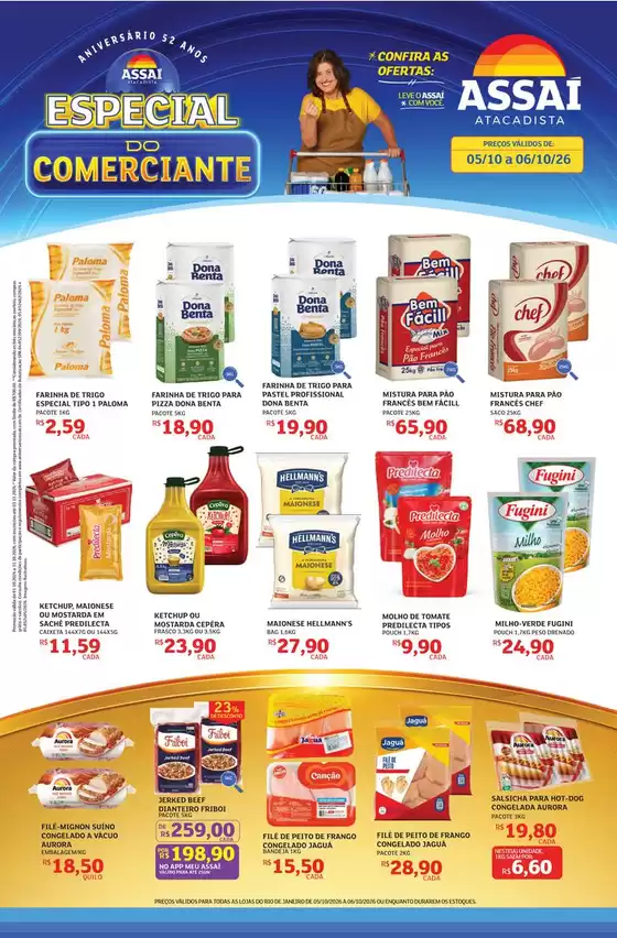 Catálogo Assaí Atacadista em Esplanada | Encarte Assaí Atacadista 173306-538 | 2026-10-05T00:00:00.000Z - 2026-10-06T00:00:00.000Z