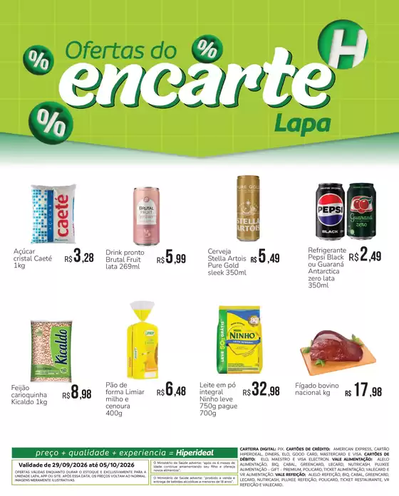 Catálogo Hiperideal Supermercados | Novas ofertas para descobrir | 2026-10-05T00:00:00.000Z - 2026-10-05T00:00:00.000Z