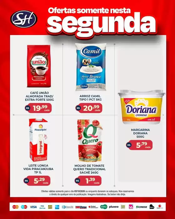 Catálogo Supermercado Higas em Sete Lagoas | Melhores ofertas e descontos | 2026-10-05T00:00:00.000Z - 2026-10-05T00:00:00.000Z