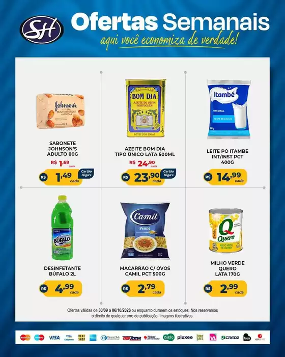 Catálogo Supermercado Higas | Encarte Supermercado Higas | 2026-09-30T00:00:00.000Z - 2026-10-06T00:00:00.000Z
