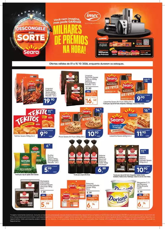 Catálogo Imec Supermercados | ALTA 15998 IMEC Especial Cooperada SEARA 01 a 15102026 | 2026-10-05T00:00:00.000Z - 2026-10-15T00:00:00.000Z