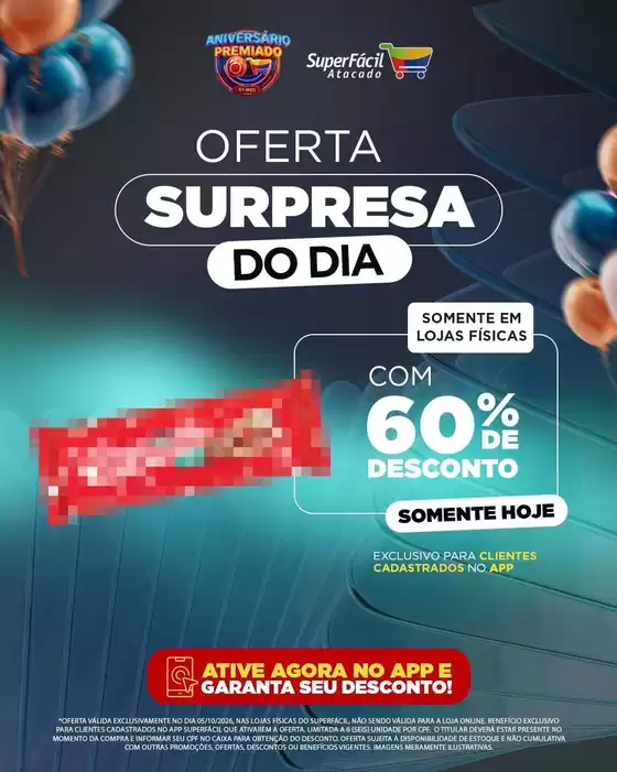 Catálogo SuperFácil Atacado | Encarte SuperFácil Atacado | 2026-10-05T00:00:00.000Z - 2026-10-05T00:00:00.000Z