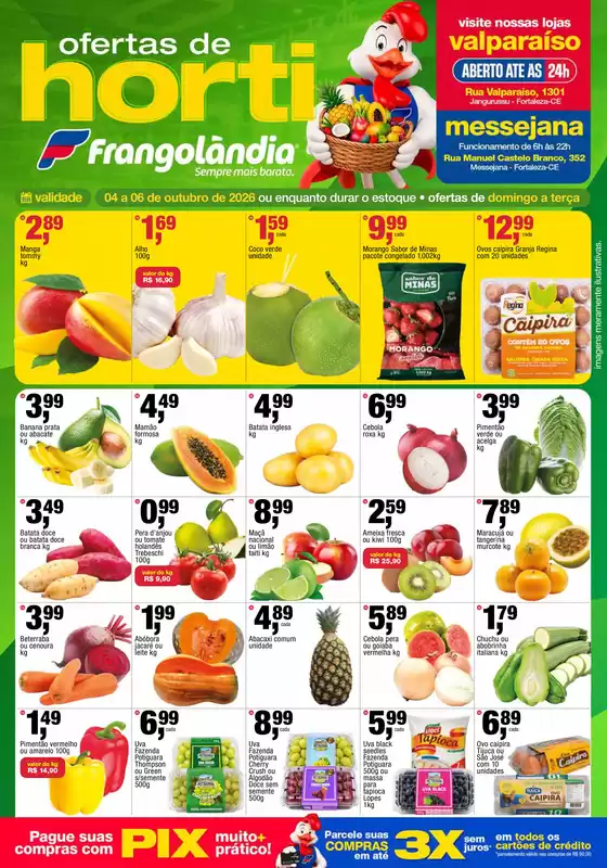 Catálogo Super Frangolândia | Ótima oferta para todos os clientes | 2026-10-04T00:00:00.000Z - 2026-10-06T00:00:00.000Z