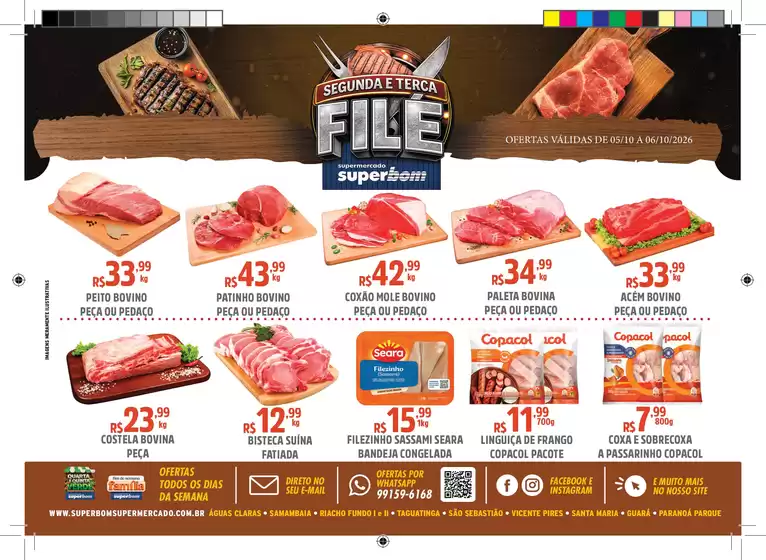 Catálogo Superbom Supermercado | Encarte Superbom Supermercado | 2026-10-05T00:00:00.000Z - 2026-10-06T00:00:00.000Z