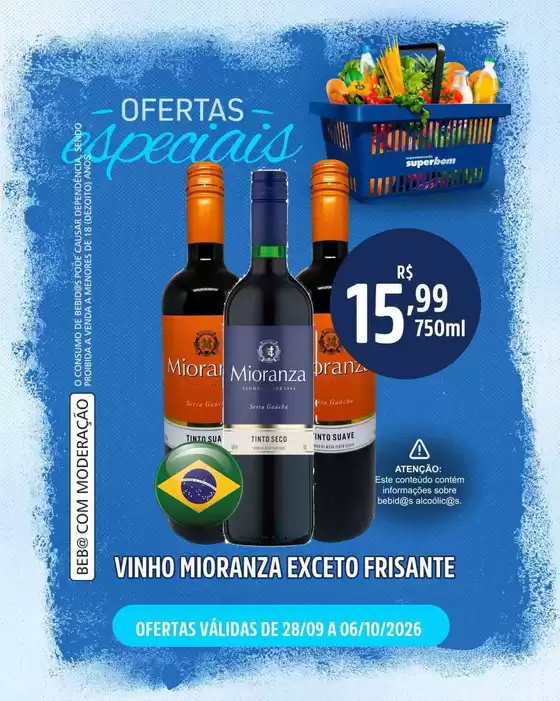 Catálogo Superbom Supermercado | Ofertas especiais para você | 2026-09-28T00:00:00.000Z - 2026-10-06T00:00:00.000Z
