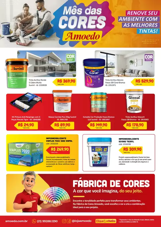 Catálogo Amoedo | Encarte Amoedo | 2026-10-05T00:00:00.000Z - 2026-10-26T00:00:00.000Z