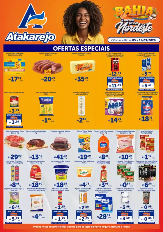 Catálogo Atakarejo | Encarte Habitual Itabuna | 2026-10-05T00:00:00.000Z - 2026-10-11T00:00:00.000Z
