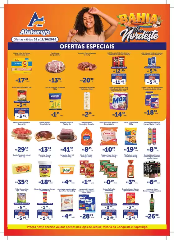 Catálogo Atakarejo | Encarte Habitual Jequié | 2026-10-05T00:00:00.000Z - 2026-10-11T00:00:00.000Z