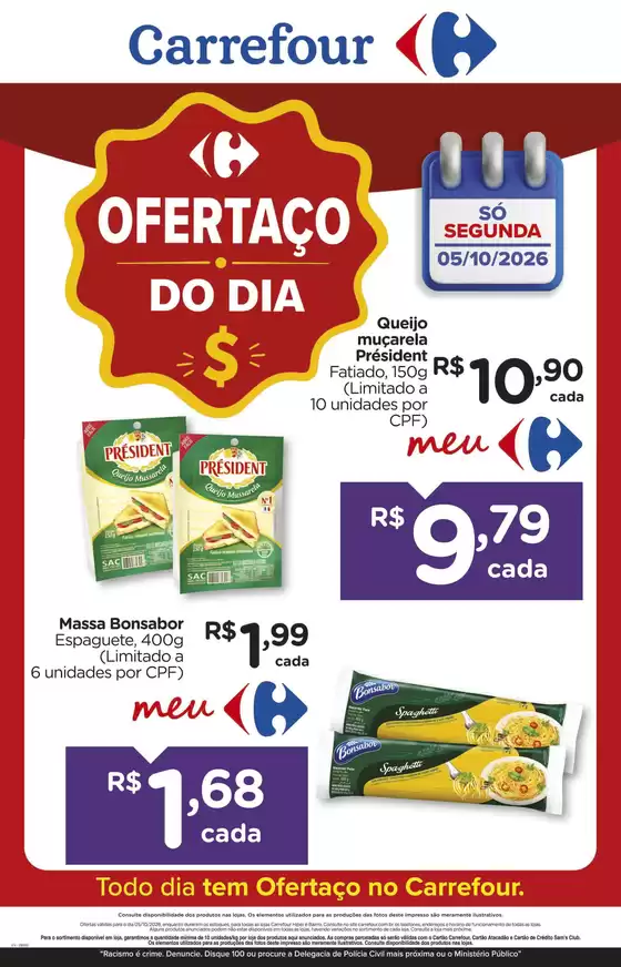 Catálogo Carrefour em Natal | Nossas melhores ofertas para você | 2026-10-05T00:00:00.000Z - 2026-10-05T00:00:00.000Z