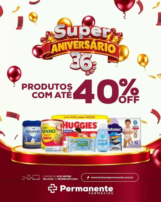 Catálogo Farmácia Permanente | Encarte Farmácia Permanente | 2026-10-05T00:00:00.000Z - 2026-10-11T00:00:00.000Z