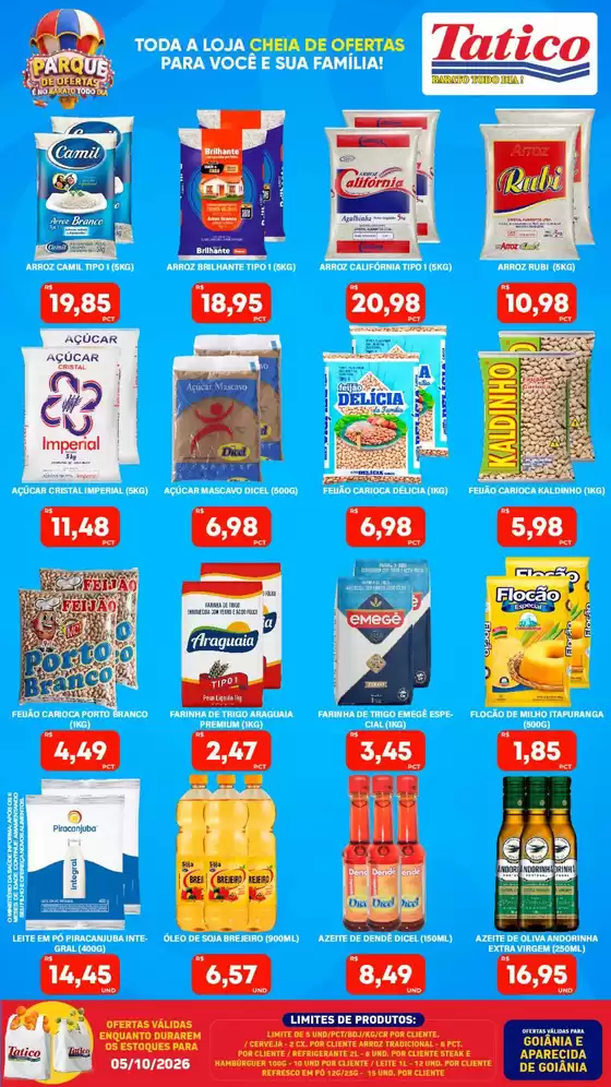 Catálogo Tatico | Grandes descontos em produtos selecionados | 2026-10-05T00:00:00.000Z - 2026-10-05T00:00:00.000Z
