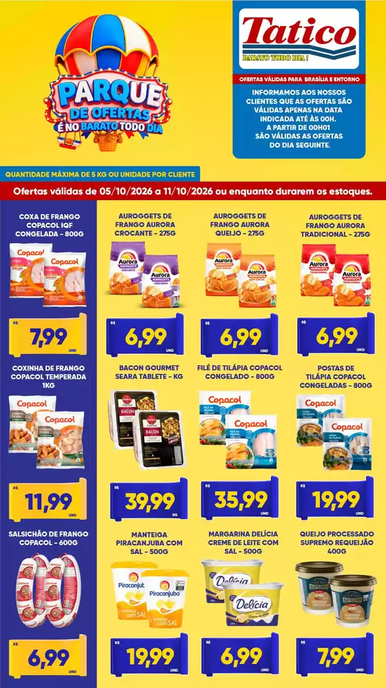 Catálogo Tatico | Descubra ofertas atraentes | 2026-10-05T00:00:00.000Z - 2026-10-11T00:00:00.000Z