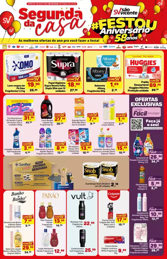 Catálogo Supermercados São Vicente | Ofertas e promoções atuais | 2026-10-05T00:00:00.000Z - 2026-10-05T00:00:00.000Z