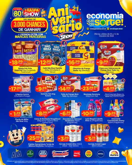 Catálogo Super Show | JOB 17521 Encarte Digital 695 | 2026-10-05T00:00:00.000Z - 2026-10-12T00:00:00.000Z