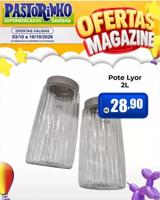 Catálogo Supermercado Pastorinho | Ampla seleção de ofertas | 2026-10-03T00:00:00.000Z - 2026-10-18T00:00:00.000Z