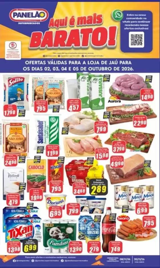 Catálogo Panelão | Ofertas exclusivas para nossos clientes | 2026-10-02T00:00:00.000Z - 2026-10-05T00:00:00.000Z