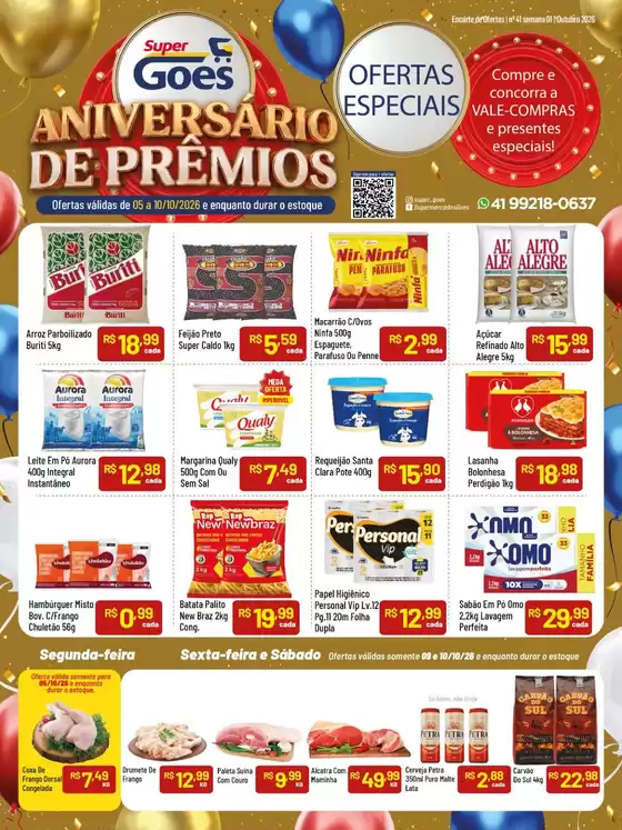 Catálogo Supermercados Goes | Descontos e promoções | 2026-10-05T00:00:00.000Z - 2026-10-10T00:00:00.000Z
