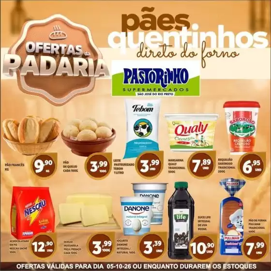 Catálogo Supermercado Pastorinho | Melhores ofertas para todos os caçadores de pechinchas | 2026-10-05T00:00:00.000Z - 2026-10-05T00:00:00.000Z