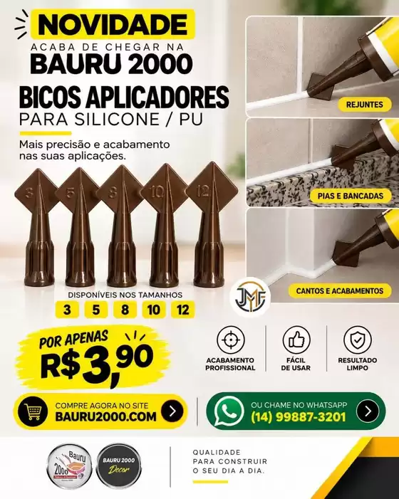 Catálogo Bauru 2000 | Ofertas e promoções atuais | 2026-10-05T00:00:00.000Z - 2026-10-12T00:00:00.000Z