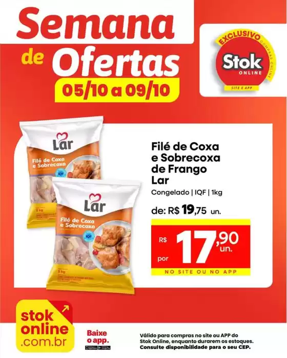 Catálogo Stok Center | Descontos e promoções | 2026-10-05T00:00:00.000Z - 2026-10-09T00:00:00.000Z