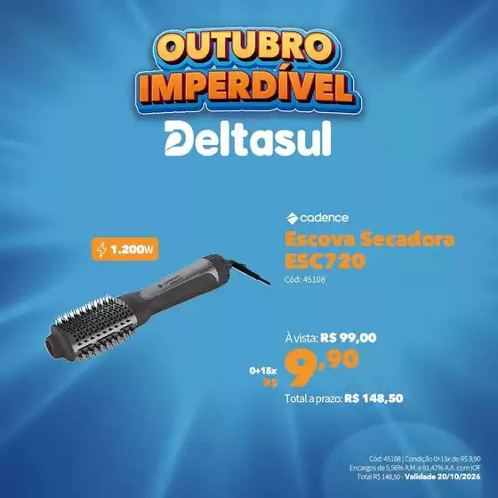 Catálogo Deltasul | Encarte Deltasul | 2026-10-05T00:00:00.000Z - 2026-10-20T00:00:00.000Z