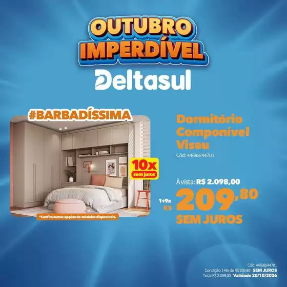 Catálogo Deltasul | Grandes descontos em produtos selecionados | 2026-10-20T00:00:00.000Z - 2026-10-20T00:00:00.000Z