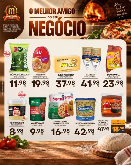 Catálogo Mercadão Atacadista | Ótima oferta para caçadores de pechinchas | 2026-10-05T00:00:00.000Z - 2026-10-09T00:00:00.000Z