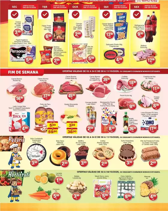 Catálogo Supermercados Rod e Raf | Melhores ofertas para todos os caçadores de pechinchas | 2026-10-02T00:00:00.000Z - 2026-11-10T00:00:00.000Z