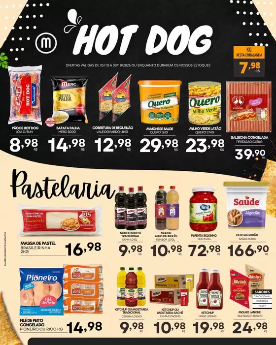 Catálogo Mercadão Atacadista | Descontos e promoções | 2026-10-05T00:00:00.000Z - 2026-10-09T00:00:00.000Z