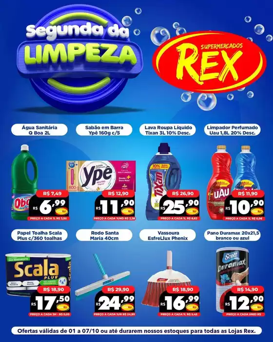 Catálogo Supermercados Rex | Melhores ofertas e descontos | 2026-10-01T00:00:00.000Z - 2026-10-07T00:00:00.000Z