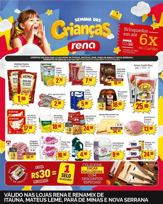 Catálogo Supermercados Rena | Melhores ofertas para todos os caçadores de pechinchas | 2026-10-05T00:00:00.000Z - 2026-10-11T00:00:00.000Z